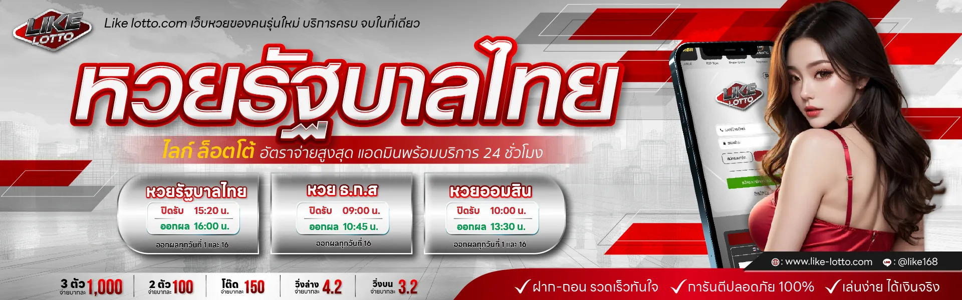 likelotto แทงง่ายจ่ายไว